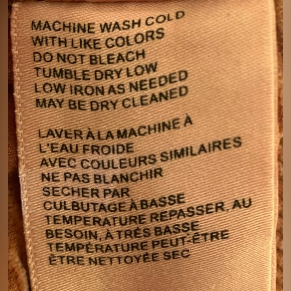 ANTHROPOLOGIE-Pilcro, size 27, muted rose color, corduroy, excellent condition! - Picture 16 of 16